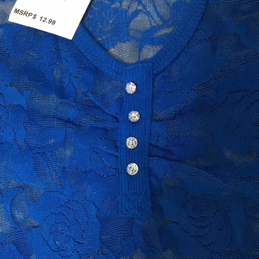 Lace Tank Top - Picture 2 of 6
